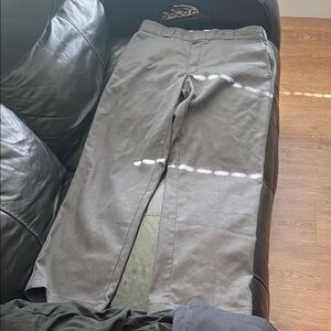 Dickies Men's Charcoal Chinos